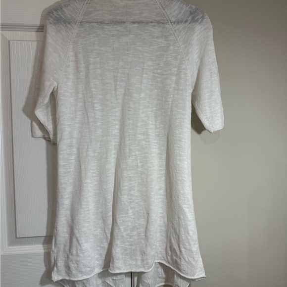EILEEN FISHER
Organic Linen Cotton Cardigan
Easy Fit, Thigh Length Sz XS - Picture 4 of 7